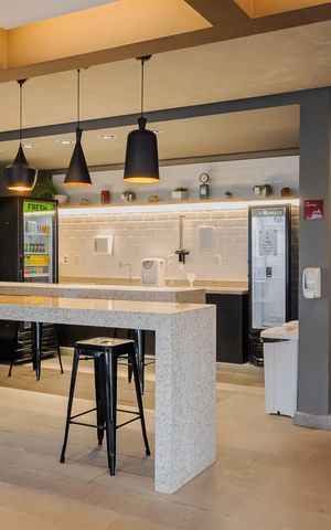 Studio à venda com 31m², 1 quarto e 1 vagaTerraço