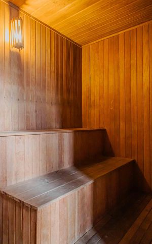Studio à venda com 31m², 1 quarto e 1 vagaSaúna