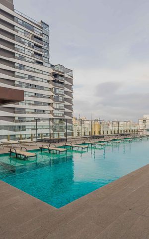 Studio à venda com 31m², 1 quarto e 1 vagaPiscina