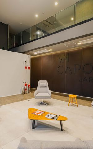 Studio à venda com 31m², 1 quarto e 1 vagaHall social