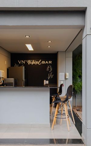Studio à venda com 31m², 1 quarto e 1 vagaBar