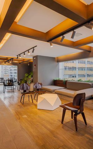 Studio à venda com 31m², 1 quarto e 1 vagaTerraço