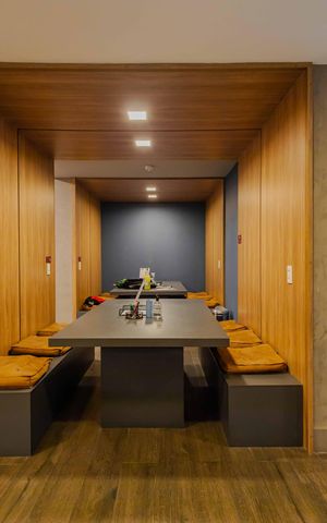 Studio à venda com 31m², 1 quarto e 1 vagaCoworking