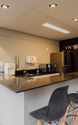 Studio à venda com 31m², 1 quarto e 1 vagaBar