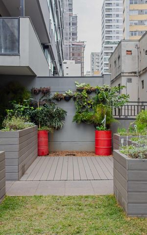 Studio à venda com 31m², 1 quarto e 1 vagaJardim
