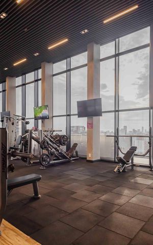 Studio à venda com 31m², 1 quarto e 1 vagaAcademia
