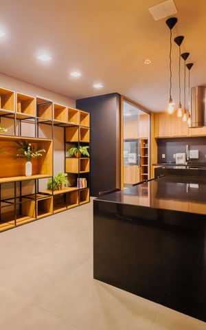 Studio à venda com 31m², 1 quarto e 1 vagaSalão de Festas