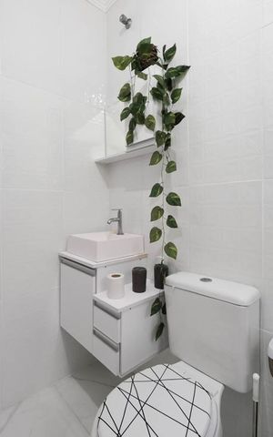 Casa de condomínio à venda com 71m², 2 quartos e 2 vagasBanheiro
