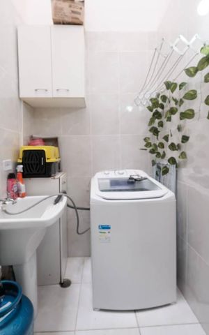 Casa de condomínio à venda com 71m², 2 quartos e 2 vagasSala/Cozinha