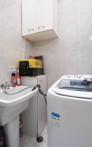 Casa de condomínio à venda com 71m², 2 quartos e 2 vagasSala/Cozinha