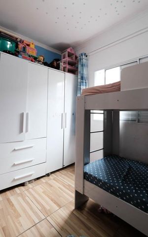 Casa de condomínio à venda com 71m², 2 quartos e 2 vagasQuarto 1