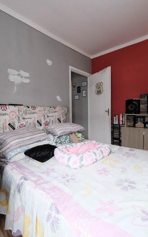 Casa de condomínio à venda com 71m², 2 quartos e 2 vagasQuarto 2