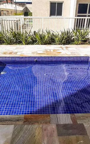 Apartamento à venda com 45m², 2 quartos e 1 vaga