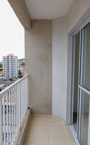 Apartamento à venda com 45m², 2 quartos e 1 vaga