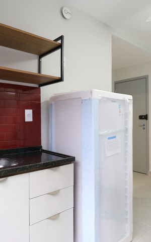 Studio para alugar com 20m², 1 quarto e sem vagaSala/Quarto/Cozinha