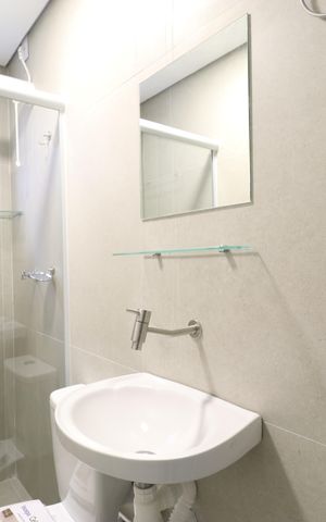 Studio para alugar com 20m², 1 quarto e sem vagaBanheiro