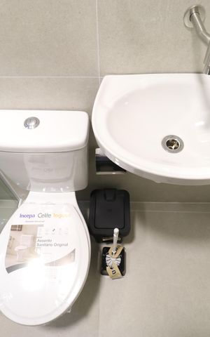 Studio para alugar com 20m², 1 quarto e sem vagaBanheiro