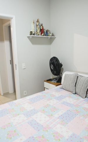 Apartamento à venda com 60m², 2 quartos e 1 vagaQuarto 1