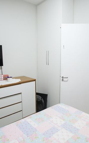 Apartamento à venda com 60m², 2 quartos e 1 vagaQuarto 1