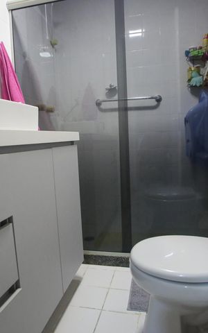 Apartamento à venda com 60m², 2 quartos e 1 vagaBanheiro