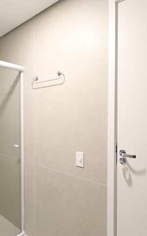 Studio para alugar com 26m², 1 quarto e sem vagaBanheiro