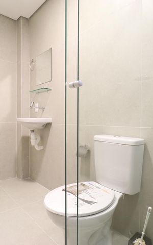 Studio para alugar com 26m², 1 quarto e sem vagaBanheiro