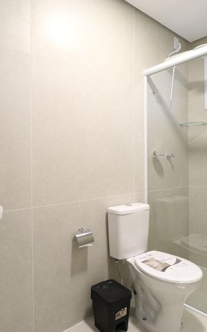 Studio para alugar com 26m², 1 quarto e sem vagaBanheiro