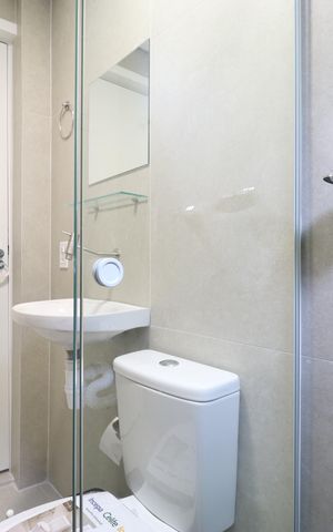 Studio para alugar com 20m², 1 quarto e sem vagaBanheiro