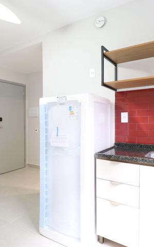 Studio para alugar com 20m², 1 quarto e sem vagaSala/Quarto/Cozinha