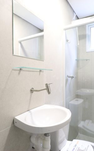 Studio para alugar com 20m², 1 quarto e sem vagaBanheiro