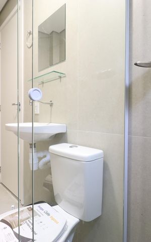 Studio para alugar com 22m², 1 quarto e sem vagaBanheiro