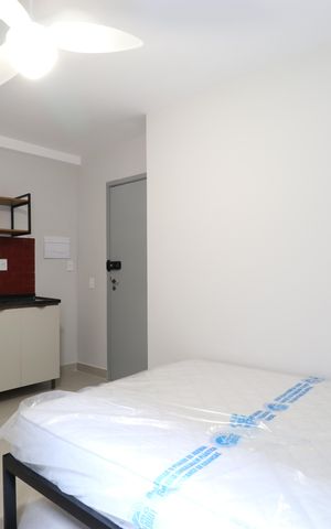 Studio para alugar com 22m², 1 quarto e sem vagaSala/Quarto/Cozinha
