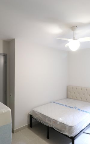 Studio para alugar com 22m², 1 quarto e sem vagaSala/Quarto/Cozinha
