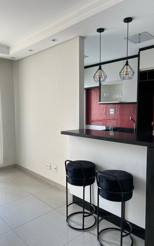 Apartamento para alugar com 44m², 2 quartos e 1 vaga