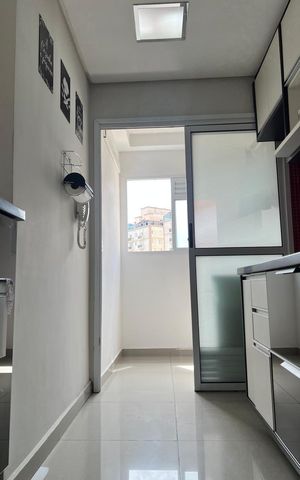 Apartamento para alugar com 44m², 2 quartos e 1 vaga Apartamento para alugar com 44m², 2 quartos e 1 vagaCozinha