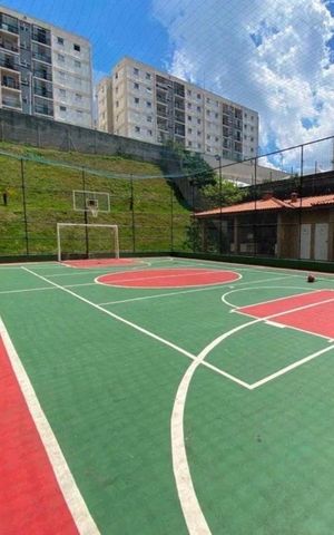 Apartamento para alugar com 44m², 2 quartos e 1 vaga Apartamento para alugar com 44m², 2 quartos e 1 vagaÁrea externa