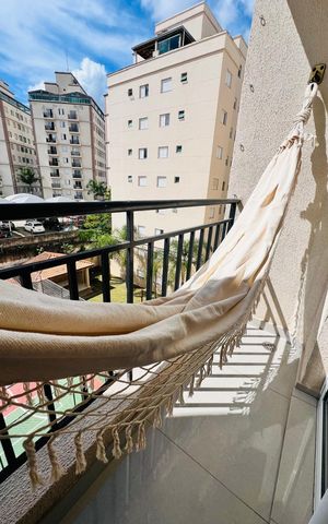 Apartamento para alugar com 44m², 2 quartos e 1 vaga Apartamento para alugar com 44m², 2 quartos e 1 vagaVaranda