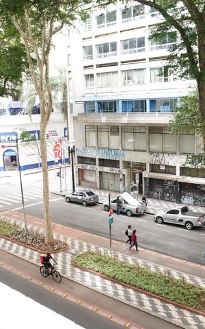 Studio à venda com 27m², 1 quarto e sem vagaVista da Janela