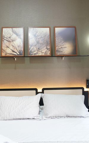 Studio à venda com 27m², 1 quarto e sem vagaQuarto