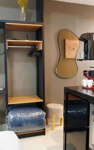 Studio à venda com 27m², 1 quarto e sem vagaCopa