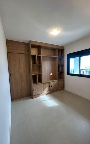 Apartamento para alugar com 46m², 1 quarto e 1 vaga Apartamento para alugar com 46m², 1 quarto e 1 vagaStudio