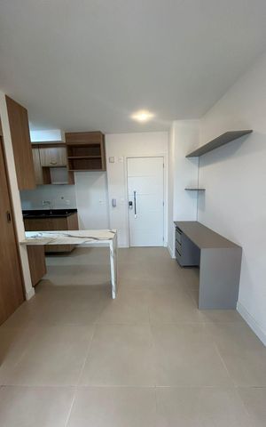 Apartamento para alugar com 46m², 1 quarto e 1 vaga Apartamento para alugar com 46m², 1 quarto e 1 vagaStudio