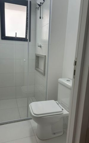 Apartamento para alugar com 46m², 1 quarto e 1 vaga