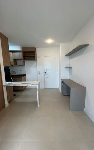 Apartamento para alugar com 46m², 1 quarto e 1 vaga Apartamento para alugar com 46m², 1 quarto e 1 vagaStudio