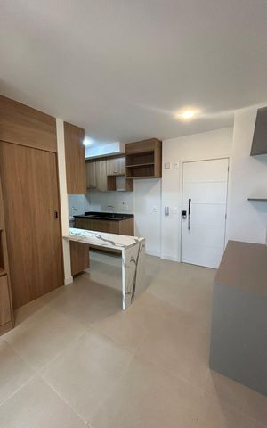Apartamento para alugar com 46m², 1 quarto e 1 vaga