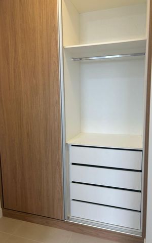 Apartamento para alugar com 46m², 1 quarto e 1 vaga