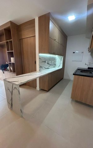 Apartamento para alugar com 46m², 1 quarto e 1 vaga Apartamento para alugar com 46m², 1 quarto e 1 vagaStudio