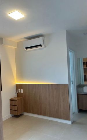 Apartamento para alugar com 46m², 1 quarto e 1 vaga Apartamento para alugar com 46m², 1 quarto e 1 vagaStudio