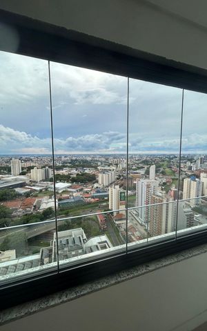 Apartamento para alugar com 46m², 1 quarto e 1 vaga Apartamento para alugar com 46m², 1 quarto e 1 vagaVaranda