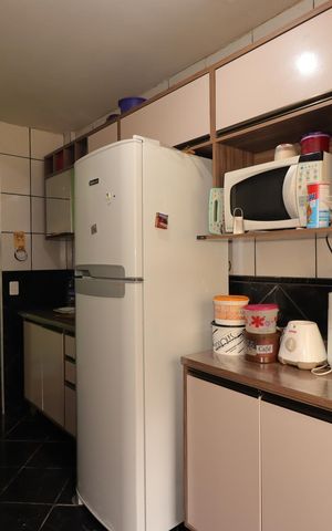 Apartamento à venda com 52m², 2 quartos e 1 vagaCozinha